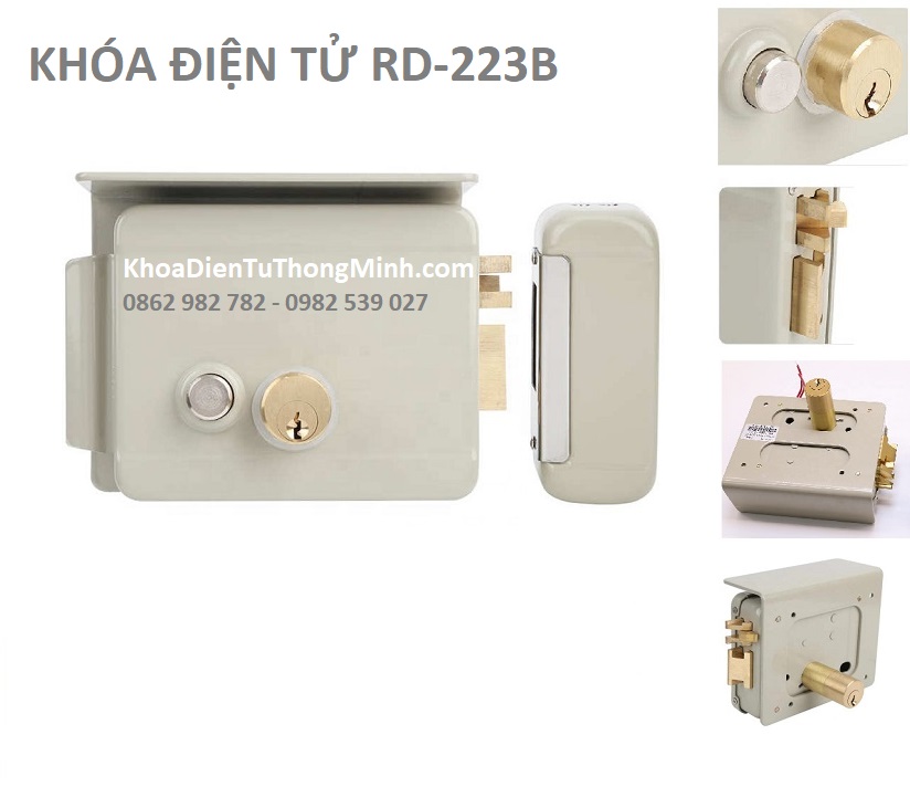 Khóa cổng điện tử RD-223B