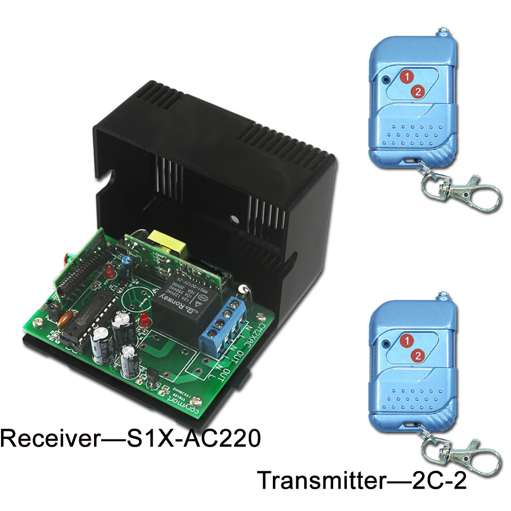 Board mạch điều khiển từ xa 8 kênh relay, tần số 433Mhz RF-08 (loại học lệnh)