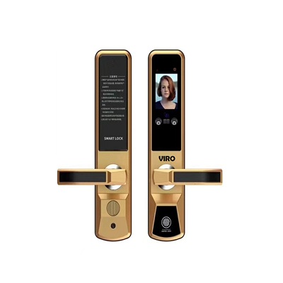 Khóa vân tay nhận diện bằng khuôn mặt Viro Smartlock 4n1 VR-F02