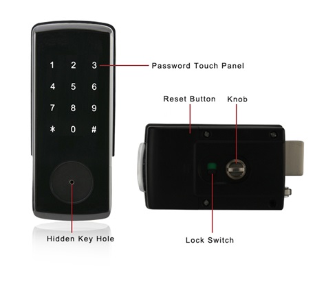 Khóa điện tử Viro-Smartlock 3in1 VR-M10