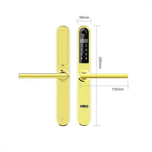 Khóa cửa xingfa Viro-Smartlock 4in1 VR-S33B+