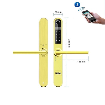 Khóa cửa xingfa Viro Smartlock 6 in1 VR-S31B