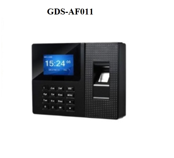 Máy chấm công vân tay và thẻ GDS-AF011