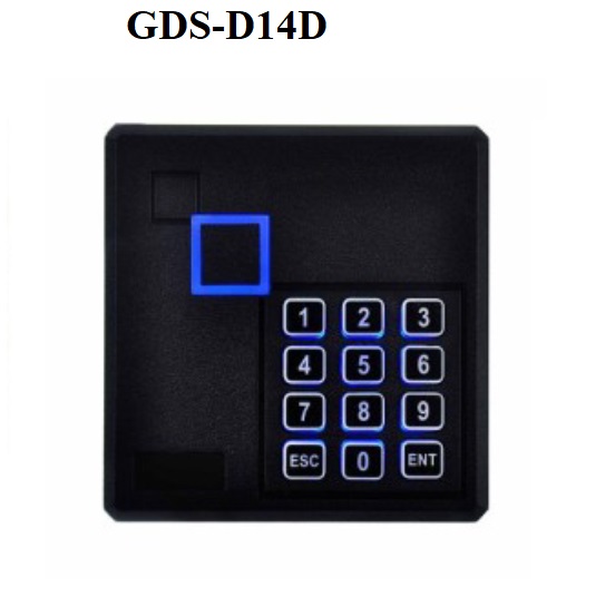 Đầu đọc thẻ không tiếp xúc GDS-D14D