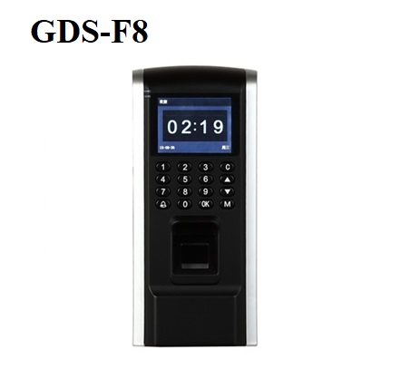 Máy chấm công bằng vân tay và thẻ GDS-F8