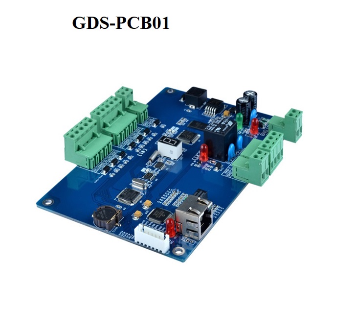 Bộ điều khiển 1 cửa kết nối 2 đầu đọc GDS-PCB01