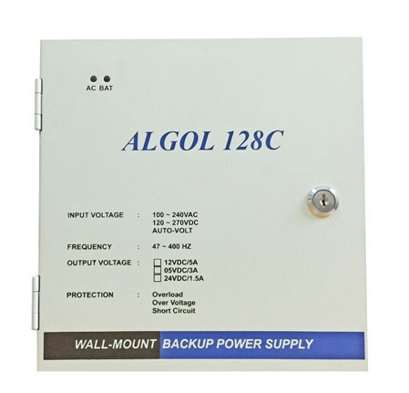 Bộ cấp nguồn lưu điện dự phòng ALGOL 128C AO2060C1F