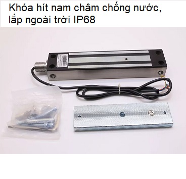 Khoá hít nam châm chống nước IP68, lắp ngoài trời YM-280FW