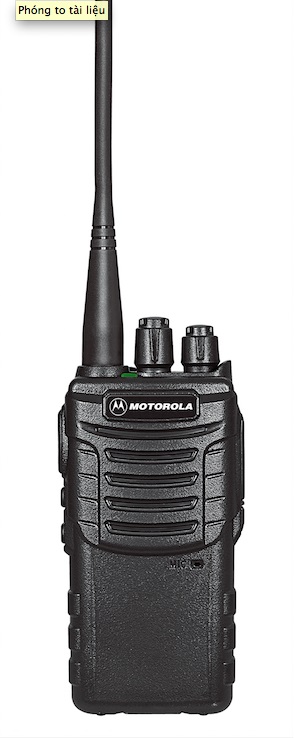 Máy bộ đàm MOTOROLA GP 728