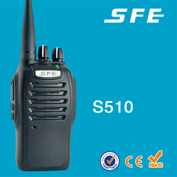 Máy bộ đàm cầm tay SFE S510, đại lý, phân phối,mua bán, lắp đặt giá rẻ
