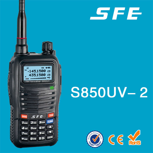 Máy bộ đàm cầm tay SFE S850UV-2