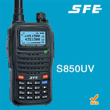 Máy bộ đàm cầm tay SFE S850UV