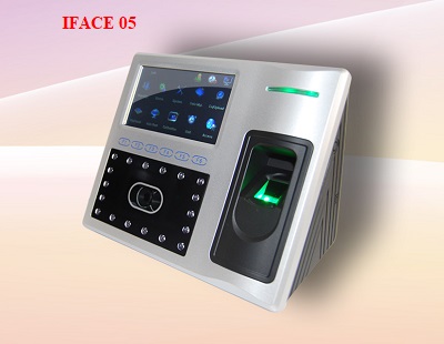 Máy chấm công bằng khuôn mặt & vân tay IFACE 05