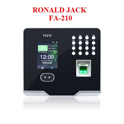 Kiểm soát cửa, chấm công khuôn mặt, vân tay RONALD JACK FA-210