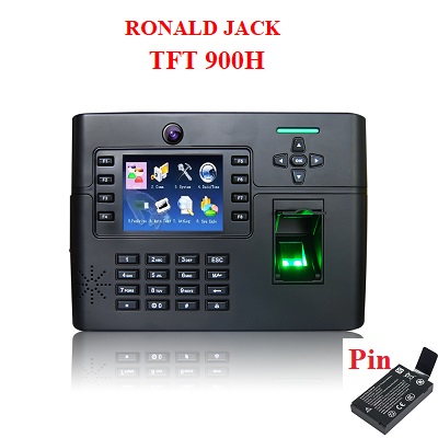 Máy chấm công vân tay + thẻ Ronald Jack TFT 900H kiểm soát cửa, có chụp hình , đại lý, phân phối,mua bán, lắp đặt giá rẻ Máy chấm công vân tay + thẻ Ronald Jack TFT 900H kiểm soát cửa, có chụp hình
