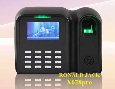 Máy chấm công vân tay RONALD JACK X628Pro