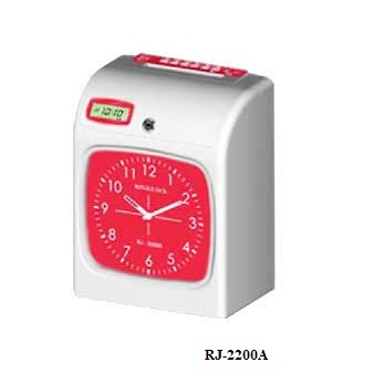 Máy chấm công thẻ giấy IN KIM RJ-2200A