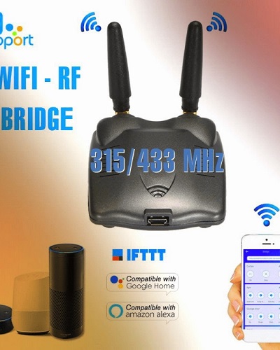 Bộ chuyển tiếp sóng vô tuyến WIFI-RF BRIDGE