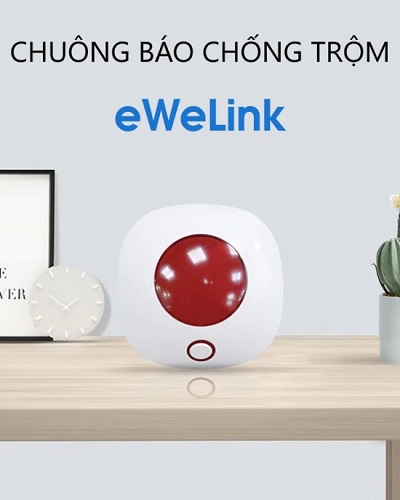 Chuông báo động không dây 433 MHz SIREN-ALARM-01