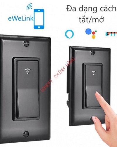 Công tắc cơ WiFi thông minh eWeLink ESWUS1C