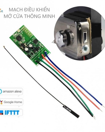 Công tắc mở cửa WiFi thông minh eWeLink EDLDC12