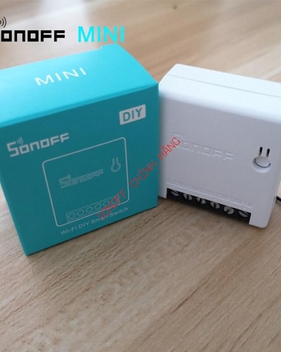 Công tắc đèn đảo chiều WiFi thông minh SONOFF MINI