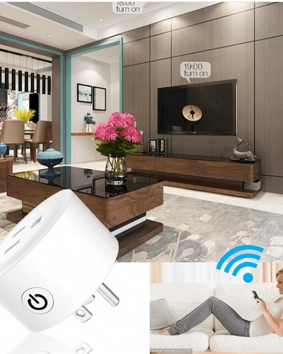 Ổ cắm WiFi thông minh EWELINK ESWSUS