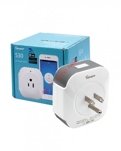 Ổ cắm WiFi thông minh SONOFF S30