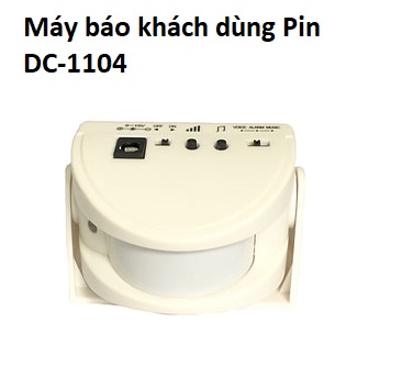 Báo Khách Dùng PIN DC-1104