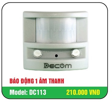 Báo Trộm Hồng Ngoại 1 DC-113