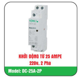 Khởi Động Từ DC-25A-2P