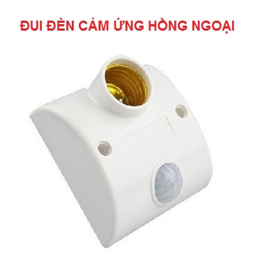 Đui Đèn Cảm Ứng Hồng Ngoại DC-069B-S