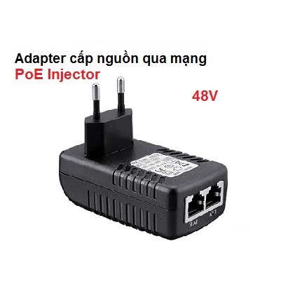 Bộ nguồn POE 48v 0.5a cho camera IP modem wifi