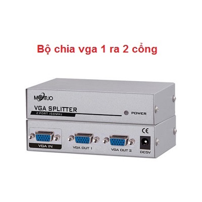 Bộ chia vga 1 ra 2 cổng