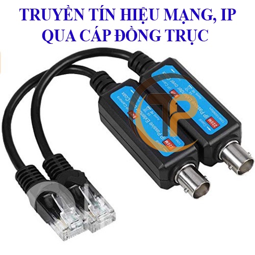 Bộ truyền tín hiệu mạng internet trên cáp đồng trục PKC-3003 (dùng cho smart tivi, Camera, thiết bị mạng)