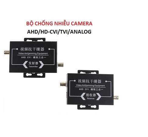 Bộ chống nhiễu tín hiệu cho camera Analog, CVI, AHD PKC-CN602