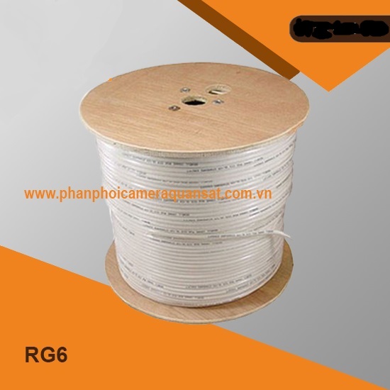 Cáp đồng trục RG6 300m CCS