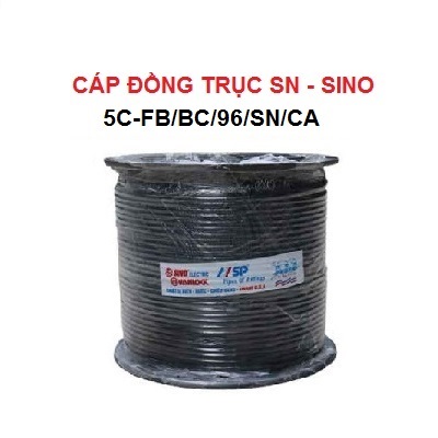 Cáp đồng trục SINO SN 5C-FB/BC/96/SN/CA