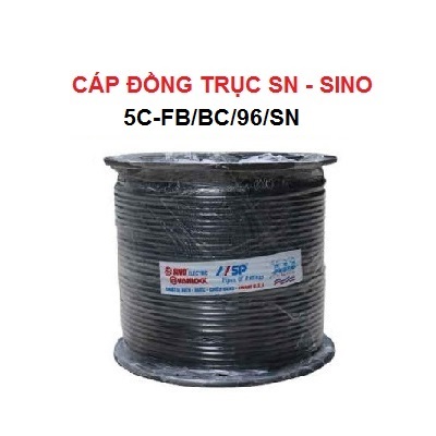 Cáp đồng trục SINO SN 5C-FB/BC/96/SN 305m