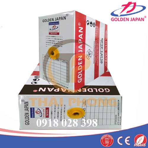 Cáp mạng GOLDEN JAPAN CAT.5E+2C FTP có dây nguồn dùng ngoài trời