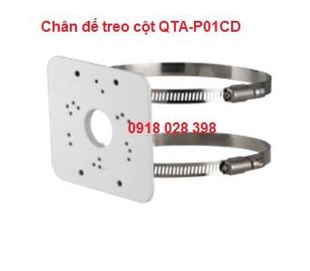 Chân đế treo cột cho camera QTA-P01CD