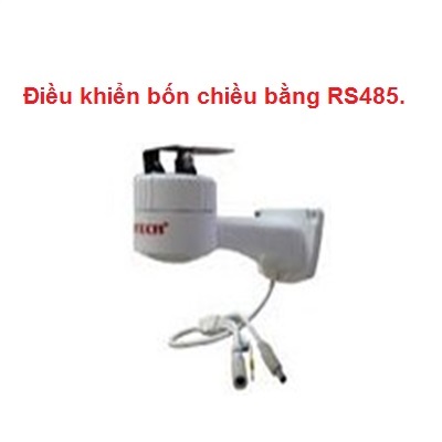 Chân đế xoay Điều khiển bốn chiều bằng RS485