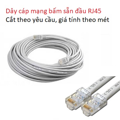 Dây cáp mạng CAT6 UTP (cắt theo mét)