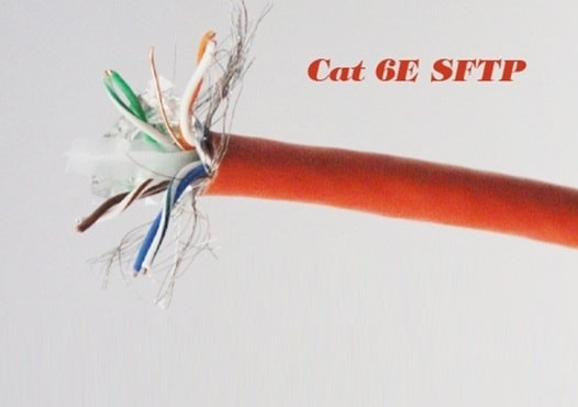 Dây cáp mạng Super Link CAT 6E SFTP 305 mét