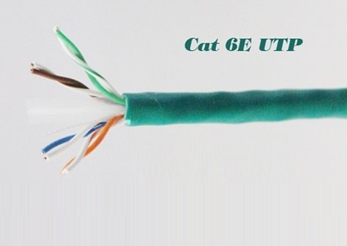 Dây cáp mạng Super Link CAT 6E UTP 305 mét