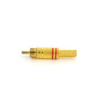 Jack AV / RCA mạ vàng lớn C5