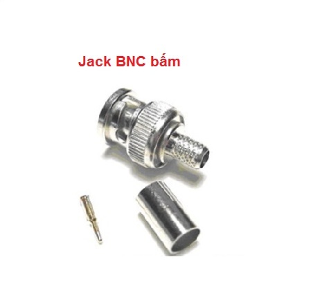 Jack BNC bấm