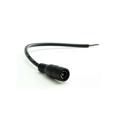 Dây nguồn DC cái 5.5mm (Jack DC, jack cái)