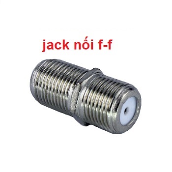 Jack nối F-F nối cáp đồng trục