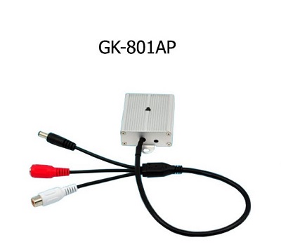 Mic sắt thu âm cho Camera GK-801AP